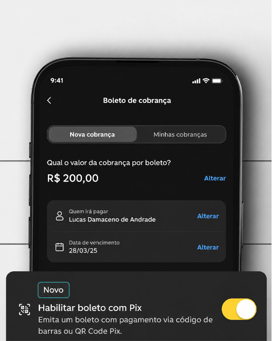 App C6 — Boleto de cobrança com QR Code Pix